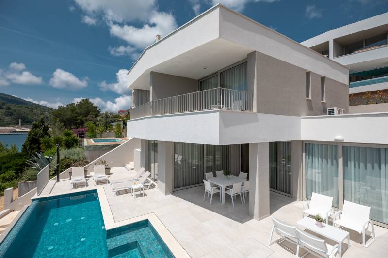 Luxusvilla Violet mit Pool Korčula