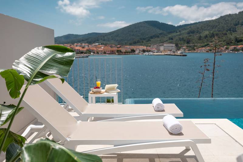 Luxusvilla Violet mit Pool Korčula