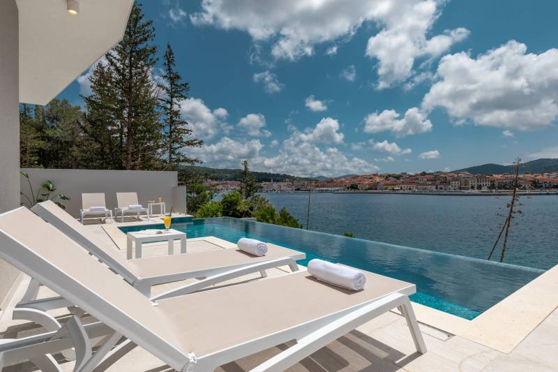 Luxusvilla Violet mit Pool Korčula