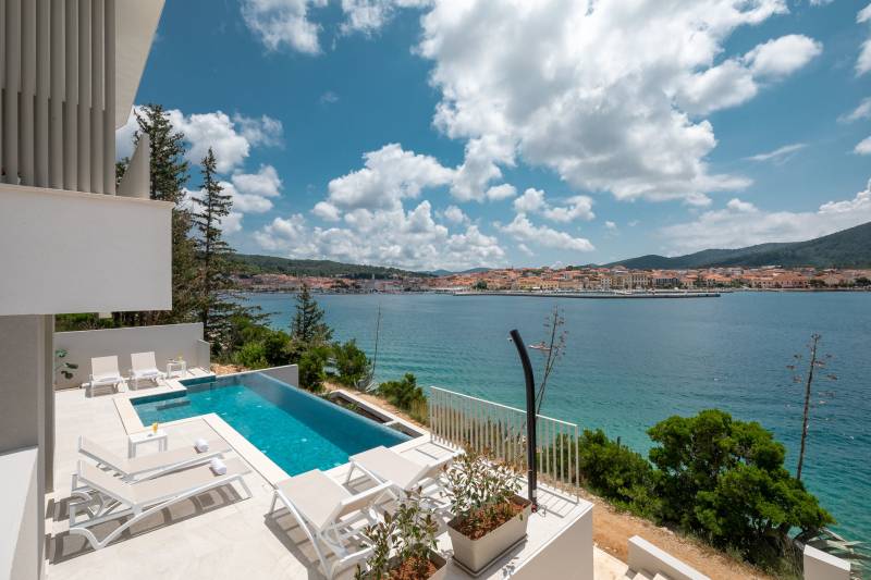 Luxusvilla Violet mit Pool Korčula