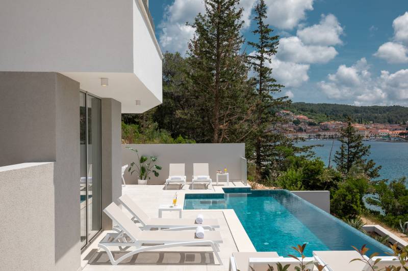 Luxusvilla Violet mit Pool Korčula