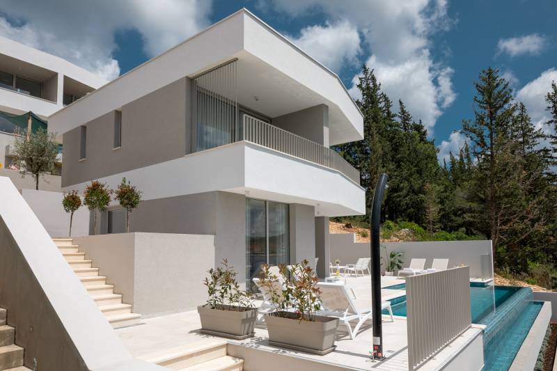 Luxusvilla Violet mit Pool Korčula