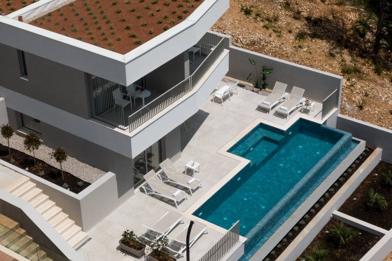 Luxusvilla Violet mit Pool Korčula