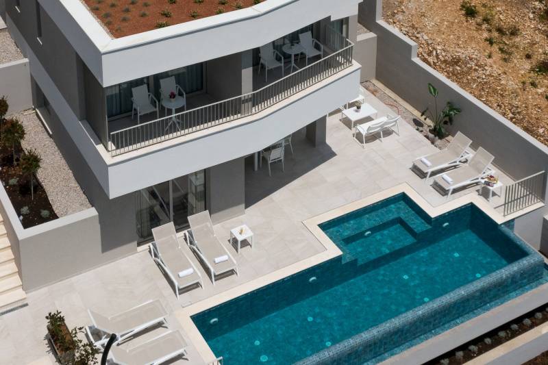 Luxusvilla Violet mit Pool Korčula