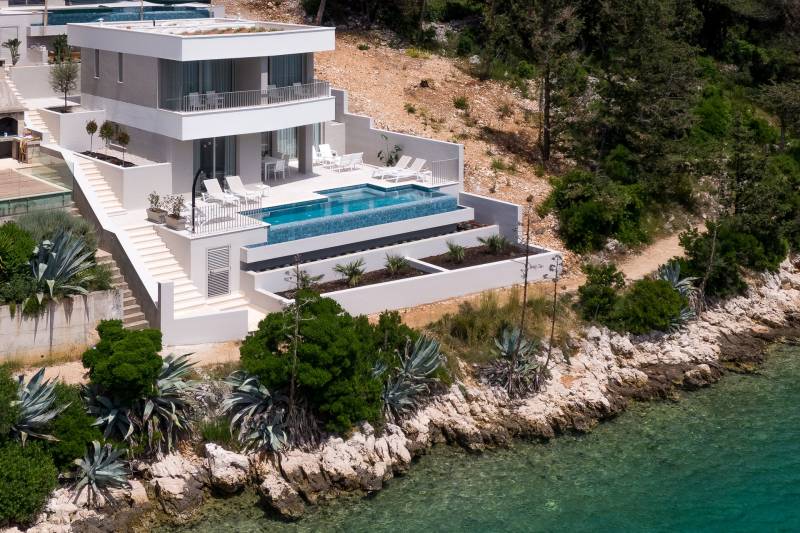 Luxusvilla Violet mit Pool Korčula