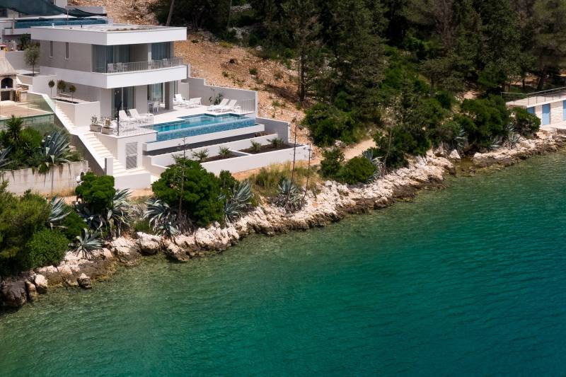 Luxusvilla Violet mit Pool Korčula