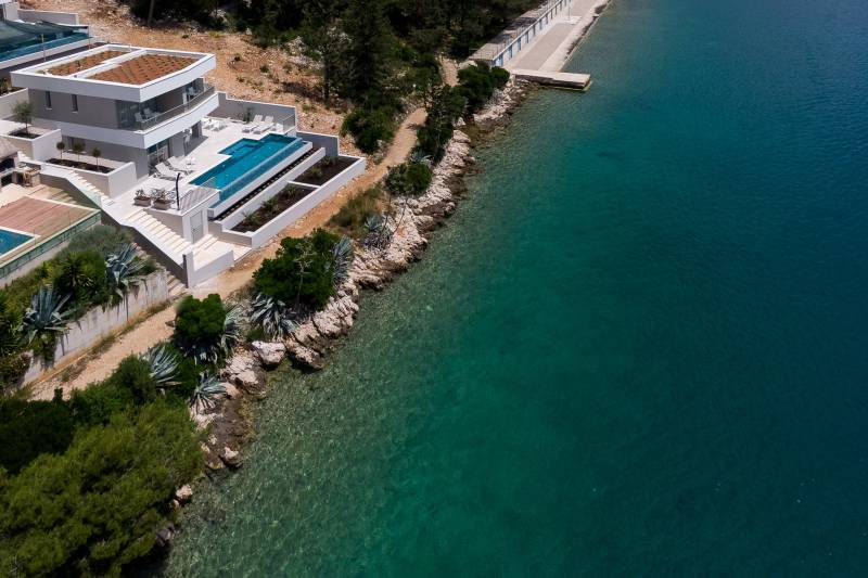 Luxusvilla Violet mit Pool Korčula