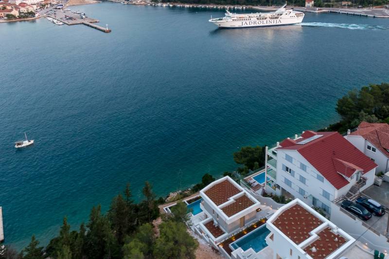Luxusvilla Violet mit Pool Korčula