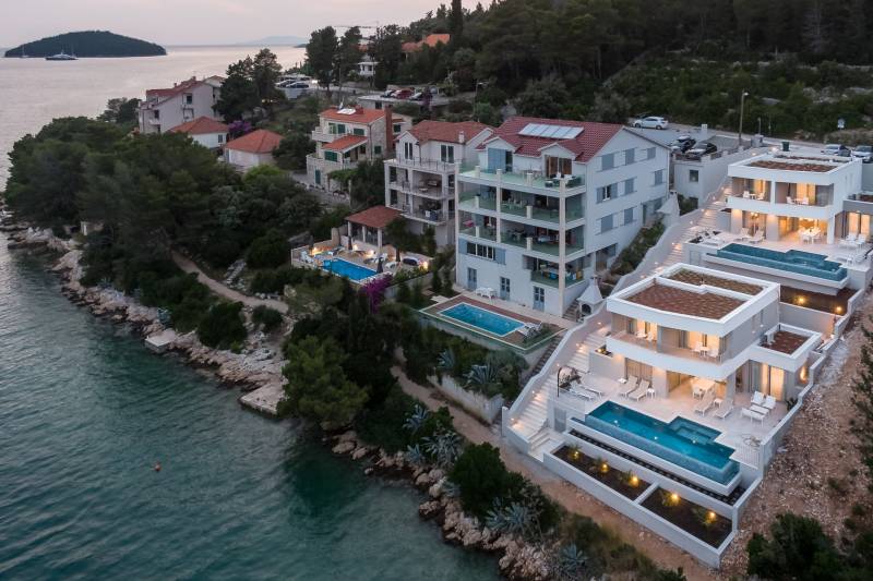 Luxusvilla Violet mit Pool Korčula
