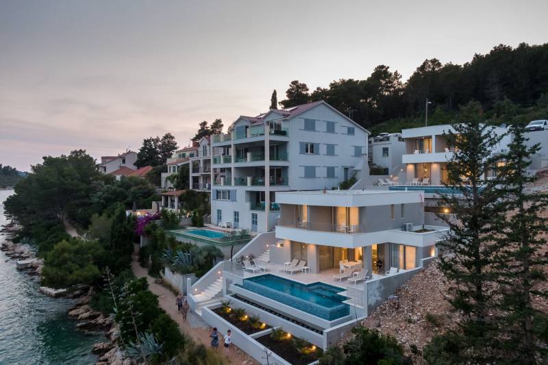 Luxusvilla Violet mit Pool Korčula