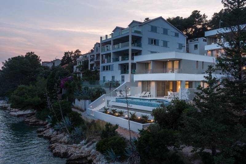 Luxusvilla Violet mit Pool Korčula