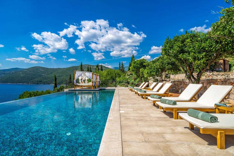 Willa Bay Breeze z Basenem Dubrovnik