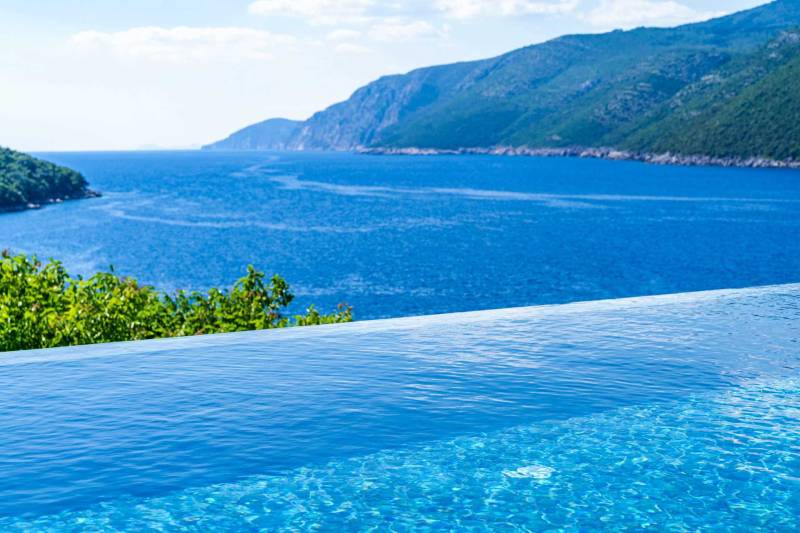 Willa Bay Breeze z Basenem Dubrovnik