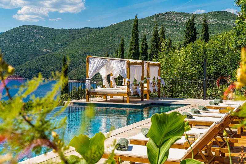 Willa Bay Breeze z Basenem Dubrovnik