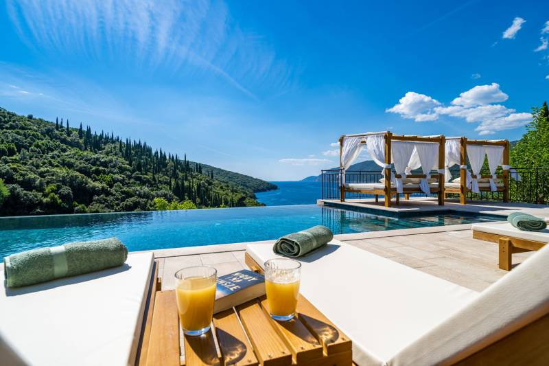 Willa Bay Breeze z Basenem Dubrovnik