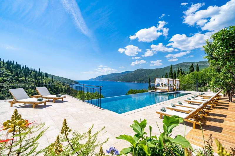 Willa Bay Breeze z Basenem Dubrovnik