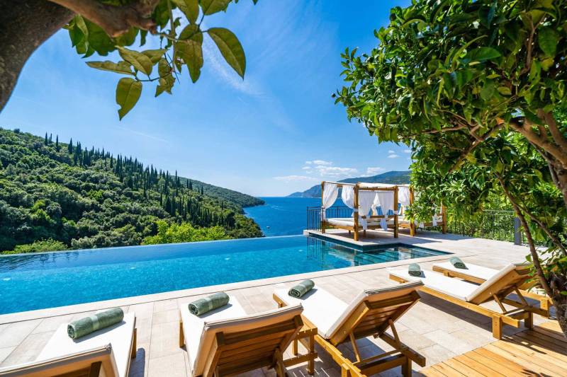 Willa Bay Breeze z Basenem Dubrovnik