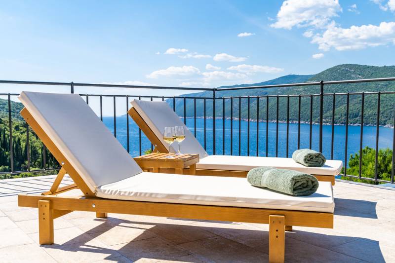 Willa Bay Breeze z Basenem Dubrovnik