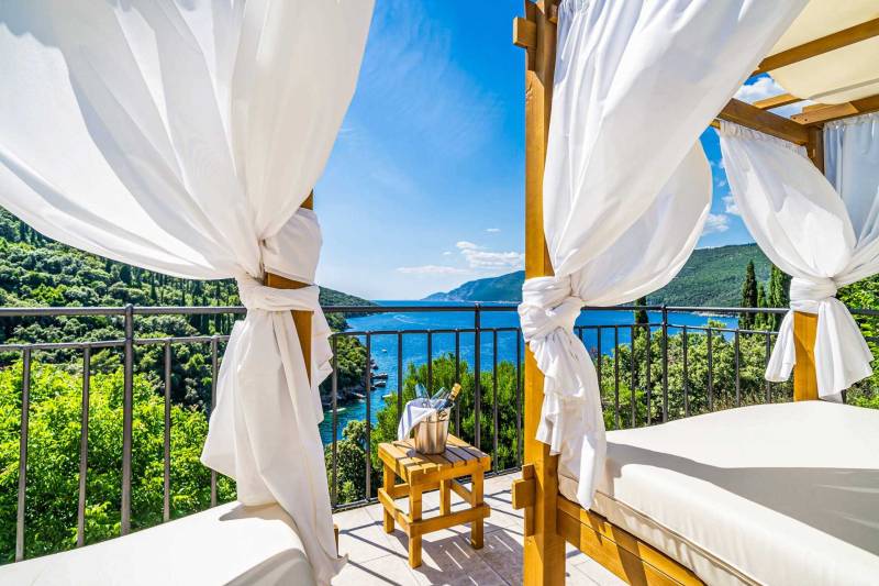 Willa Bay Breeze z Basenem Dubrovnik