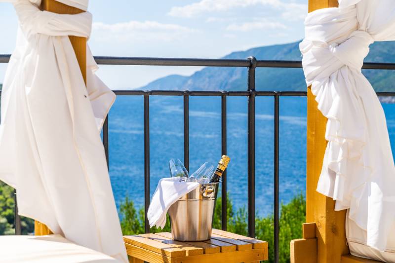 Willa Bay Breeze z Basenem Dubrovnik