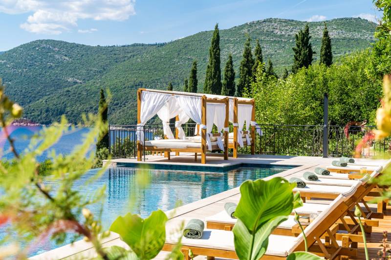 Willa Bay Breeze z Basenem Dubrovnik