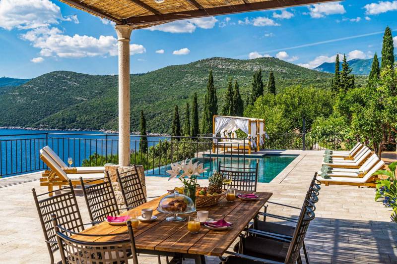 Willa Bay Breeze z Basenem Dubrovnik
