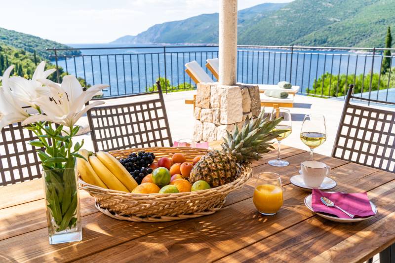 Willa Bay Breeze z Basenem Dubrovnik
