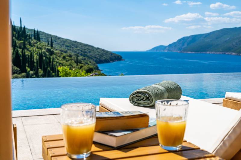 Willa Bay Breeze z Basenem Dubrovnik