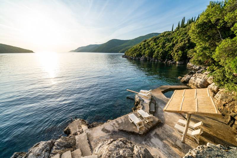 Willa Bay Breeze z Basenem Dubrovnik