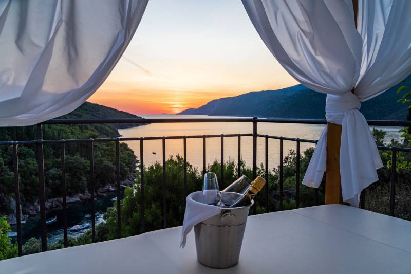 Willa Bay Breeze z Basenem Dubrovnik