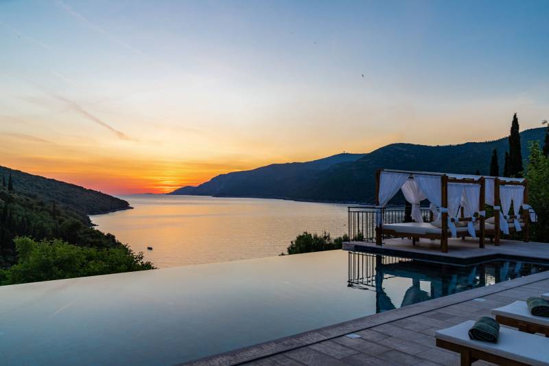 Willa Bay Breeze z Basenem Dubrovnik