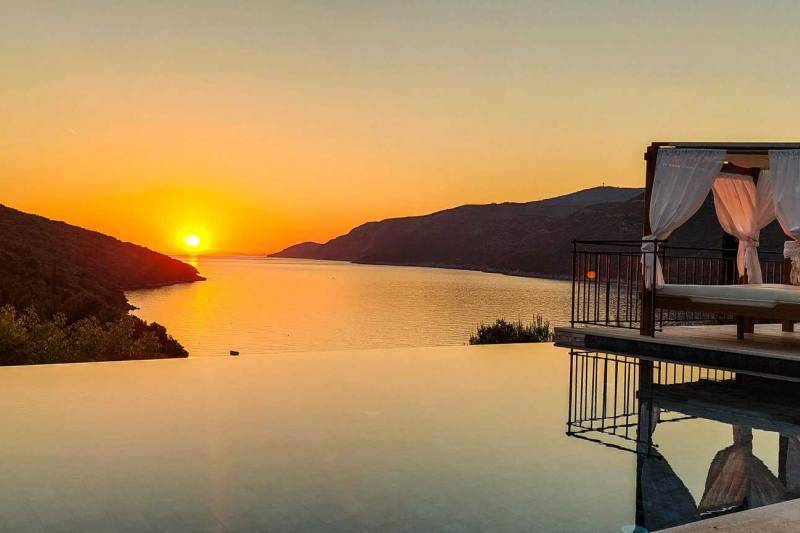 Willa Bay Breeze z Basenem Dubrovnik