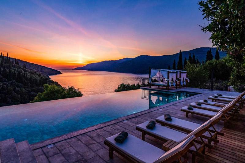 Willa Bay Breeze z Basenem Dubrovnik