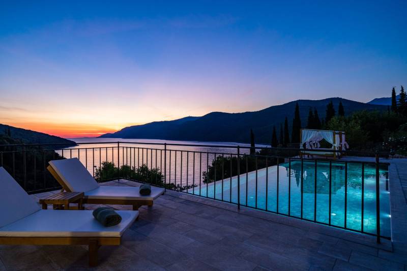 Willa Bay Breeze z Basenem Dubrovnik