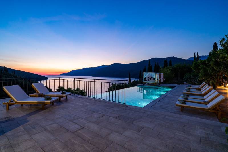 Willa Bay Breeze z Basenem Dubrovnik