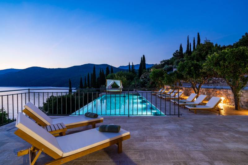Willa Bay Breeze z Basenem Dubrovnik