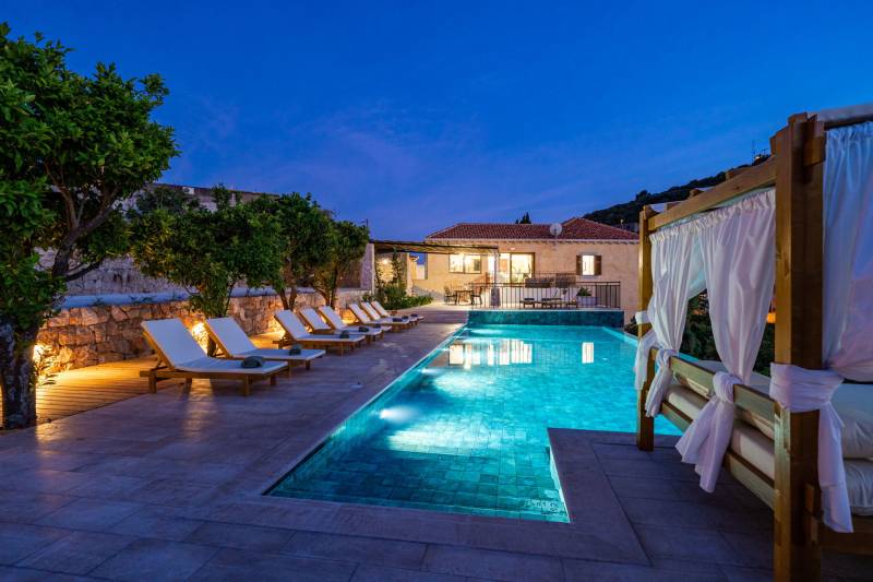 Willa Bay Breeze z Basenem Dubrovnik