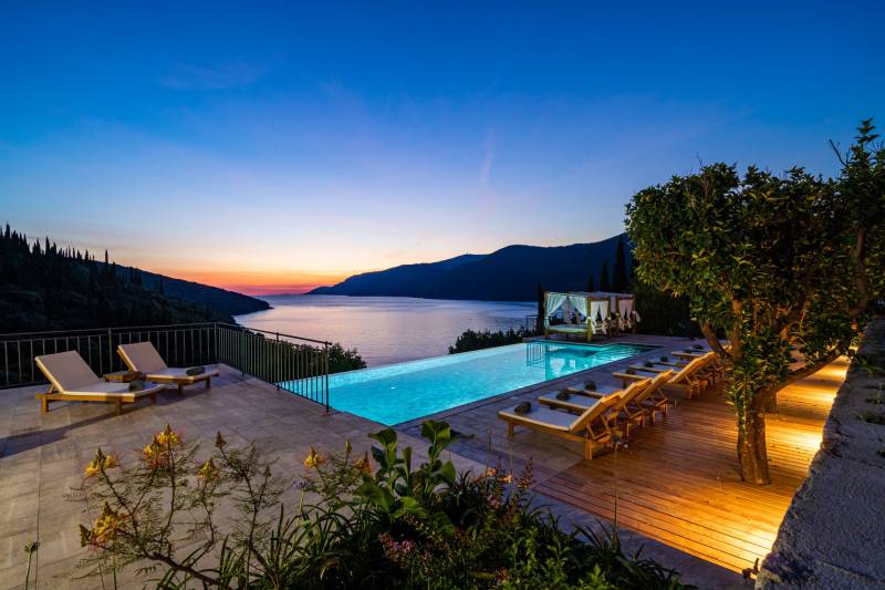 Willa Bay Breeze z Basenem Dubrovnik