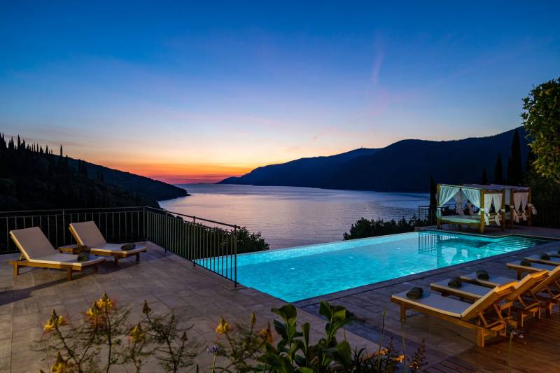 Willa Bay Breeze z Basenem Dubrovnik