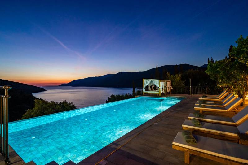 Willa Bay Breeze z Basenem Dubrovnik