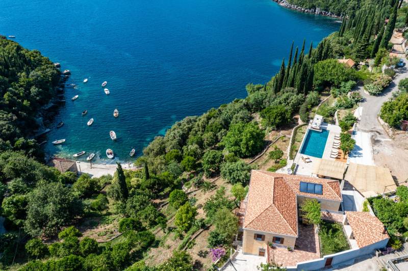 Willa Bay Breeze z Basenem Dubrovnik