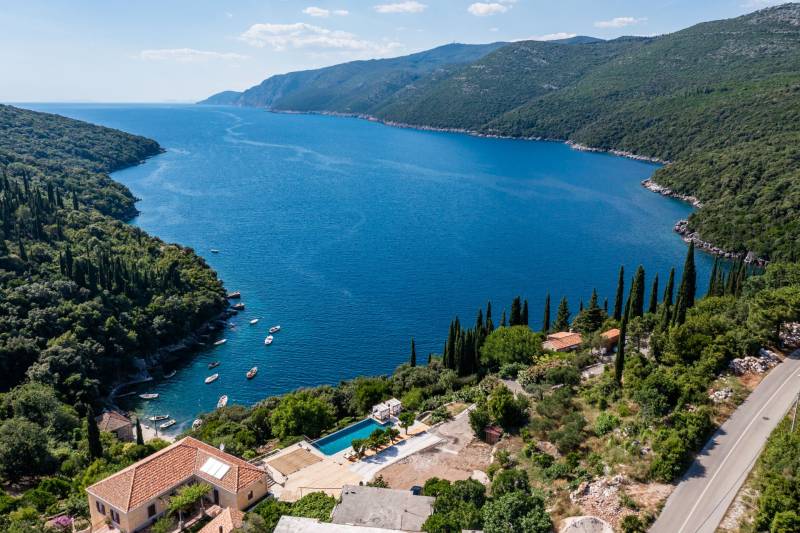 Willa Bay Breeze z Basenem Dubrovnik