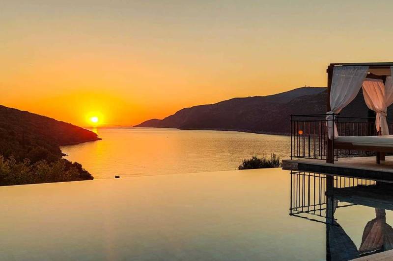 Willa Bay Breeze z Basenem Dubrovnik