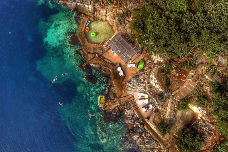 Willa Bay Breeze z Basenem Dubrovnik