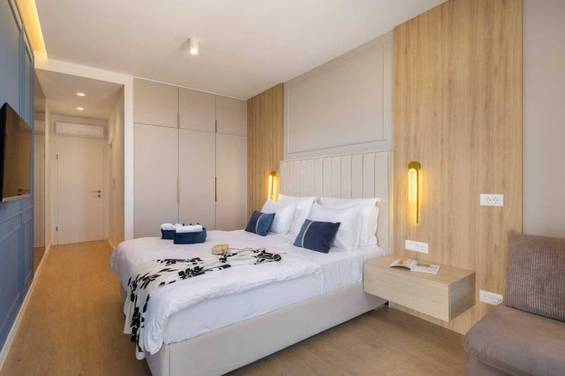 Luxusvilla Nikandra mit Pool Split