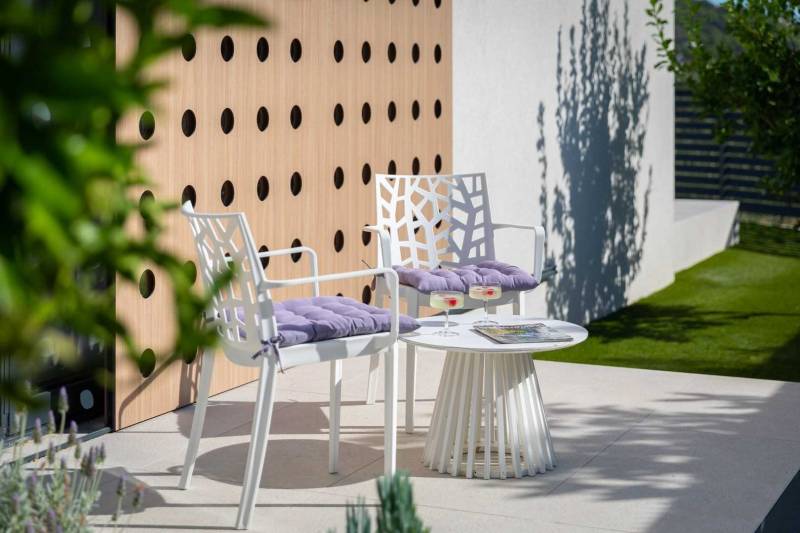 Luxusvilla Nikandra mit Pool Split