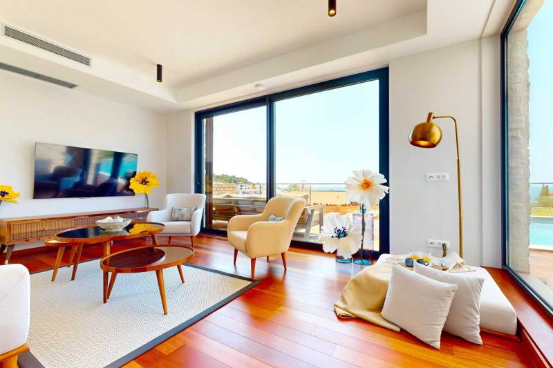 Vila Flora Mare V s Bazenom Primošten