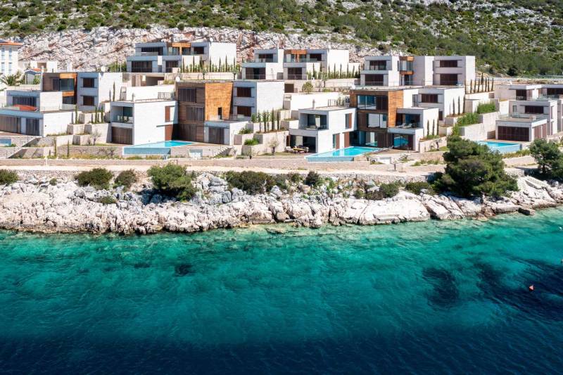 Villa Flora Mare VII with Pool Primošten