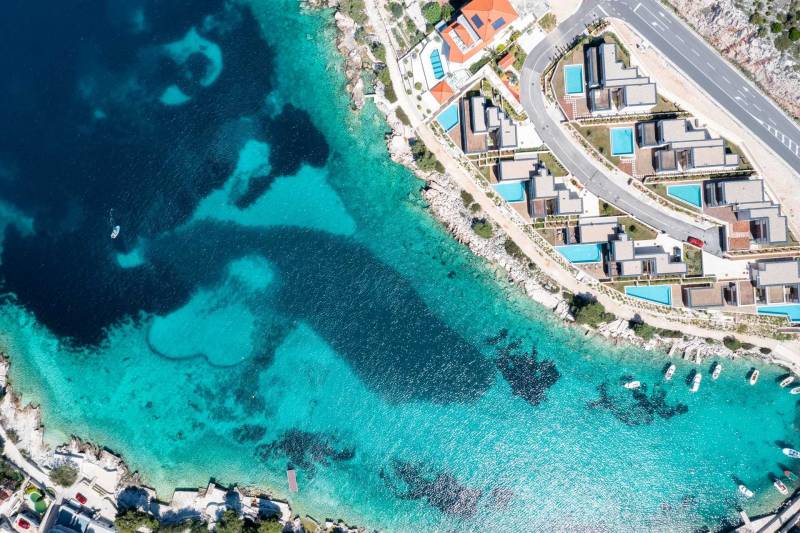Villa Flora Mare VII with Pool Primošten