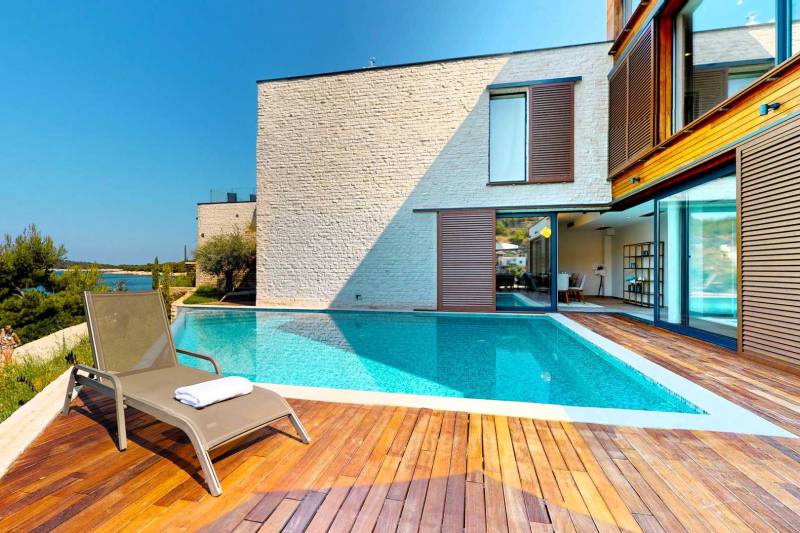 Vila Flora Mare II s Bazenom Primošten